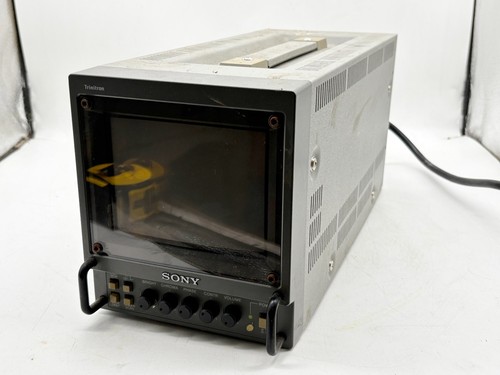 VINTAGE SONY TRINITRON PVM-6041QM CRT MONITEUR VIDÉO ÉCRAN DE JEU PROFESSIONNEL