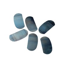 POTTERY TOOLS STEEL KIDNEY - Smoothing Tool for Clay