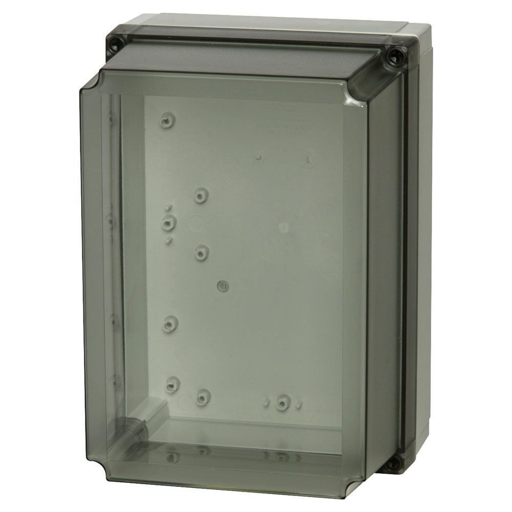 Fibox PC HT enclosure PC HT Enclosure PC Smoked transparent cover 200/75