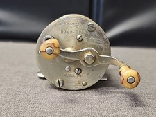 Vintage Wards Sport King No. 60-6326 Model 60 Jeweled Bait Casting Reel USA Made