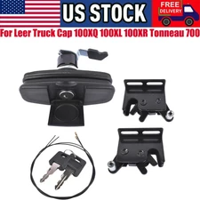 New Twist Handle Kit Latches 113436 for Leer· Truck Cap 100XQ 100XL 100XR