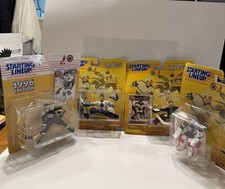 1 -1996 and 3 -1998 Starting Lineup Hockey Figures