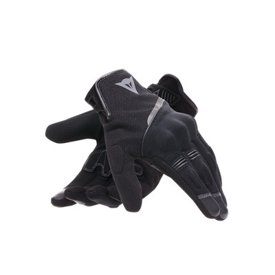 Motorradhandschuhe Sommer Herren aus atmungsaktivem Stoff METRAX AIR GLOVES schwarz-anthrazit