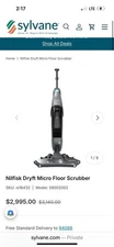 Nilfisk Dryft V1 Oscilating Micro Scrubber
