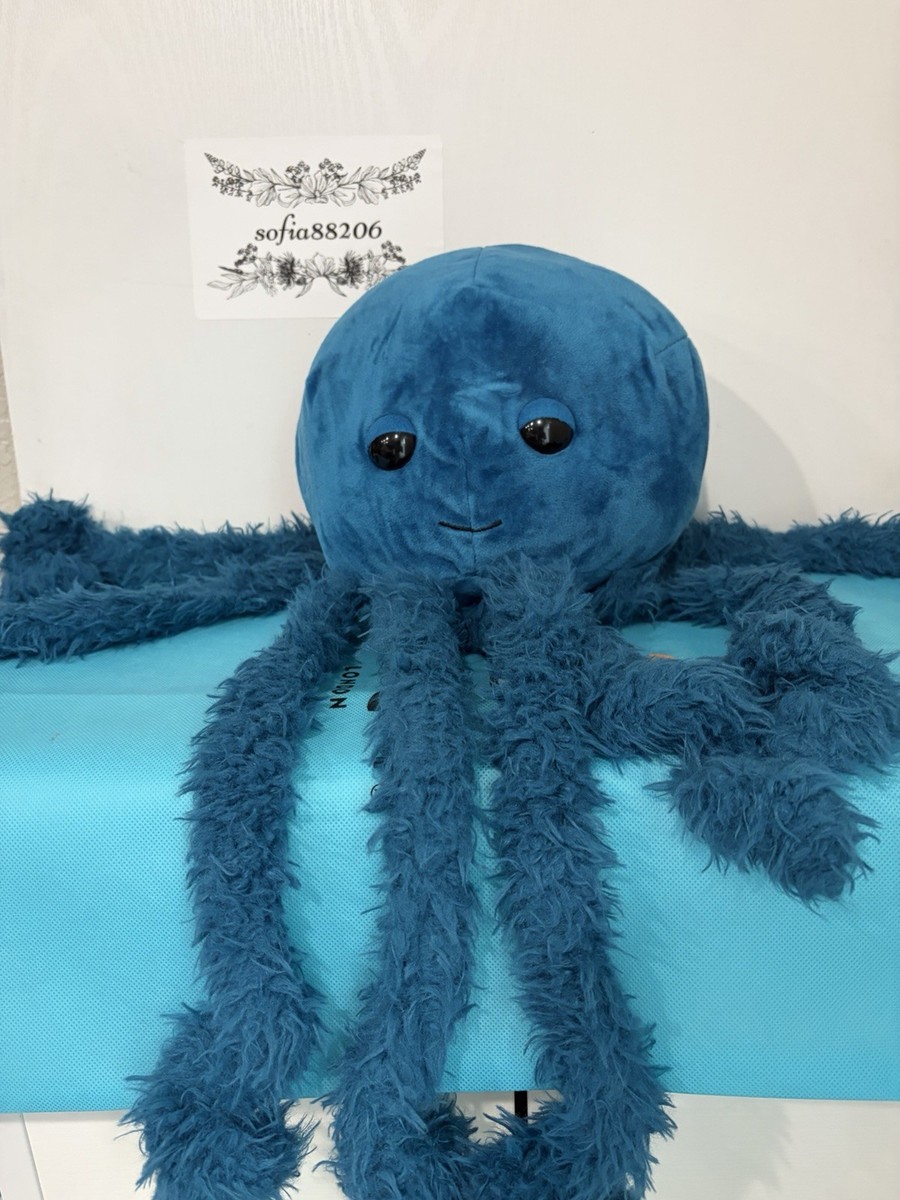 RETIRED Jellycat LETTY JELLYFISH NWT Soft Plush Teal Stuffed RARE