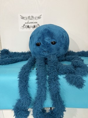 RETIRED Jellycat LETTY JELLYFISH NWT Soft Plush Teal Stuffed RARE