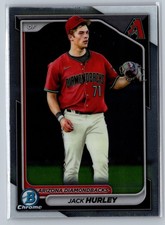 Jack Hurley 2024 Bowman Chrome Prospects #BCP-104