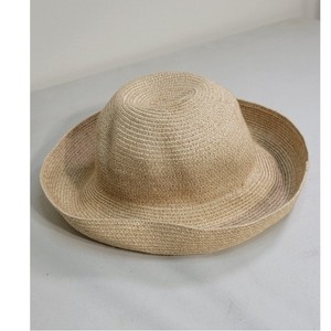 Betmar Beach Woven Straw Hat NWOT Vintage Woven Straw Betmar Hat Upturned Brim, Color : Coral  main image 3