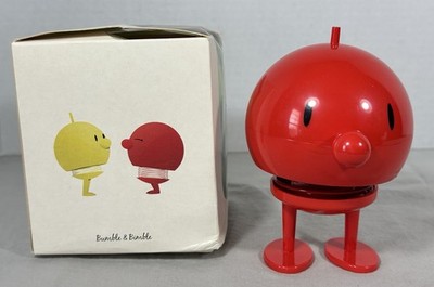 Red Bumble Hoptimist Figure Denmark Ehrenreich with Box 5.5 