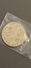 1948 King George VI Half Crown British Coin
