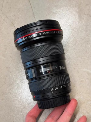 Canon EF 16-35mm f2.8 L II USM Zoom Lens for Canon EF Mount -Used 95% New