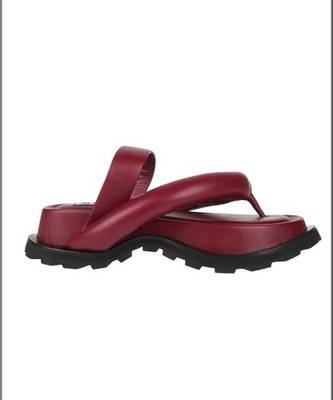Jil Sander Chunky Sandals