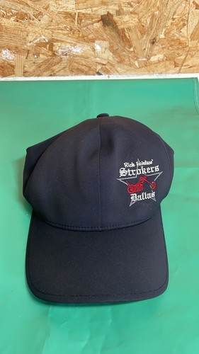 Rick Fairless Strokers Dallas Cap – Custom Chopper Biker Hat - Picture 4 of 8