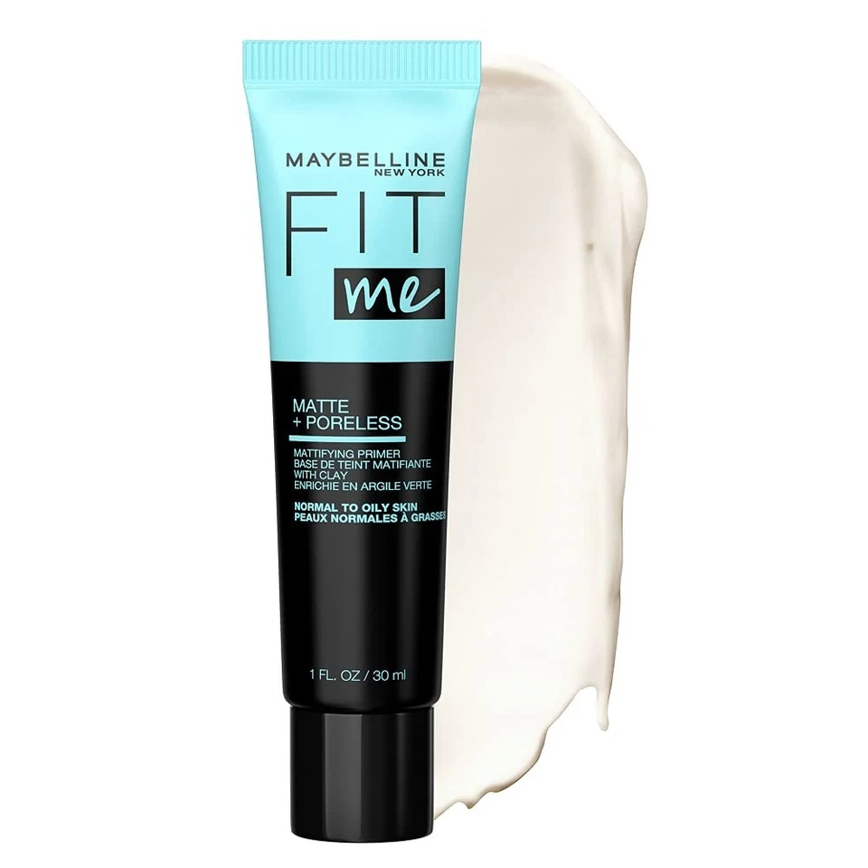 2 PACK Maybelline Fit Me Matte + Poreless Mattifying Primer Sunscreen-BRAND NEW - Image 2 of 4