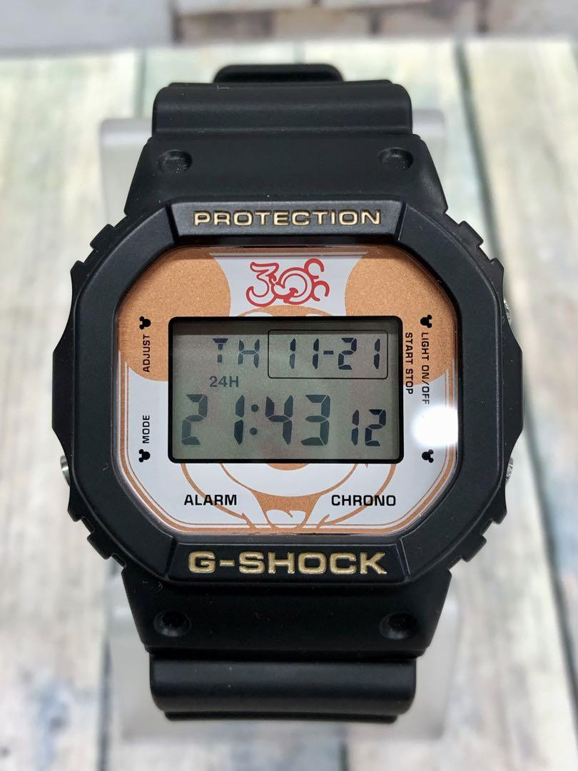 G-Shock Dw-5600Vt Disney 30Th Anniversary Model 122 | eBay