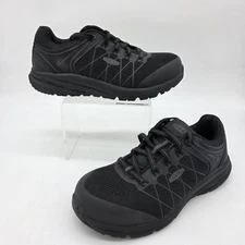 Keen Utility Vista Energy Shoes Womens Size 10M Black Composite Toe Work Safety
