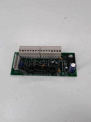 Liebert Emerson 02-797101-01 REV.5 P/L5 Front Panel Interface Board 
