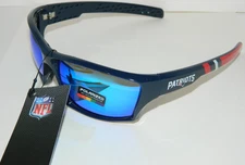 New England Patriots Football Sunglasses Polarized NFL Team Logo edge glasses