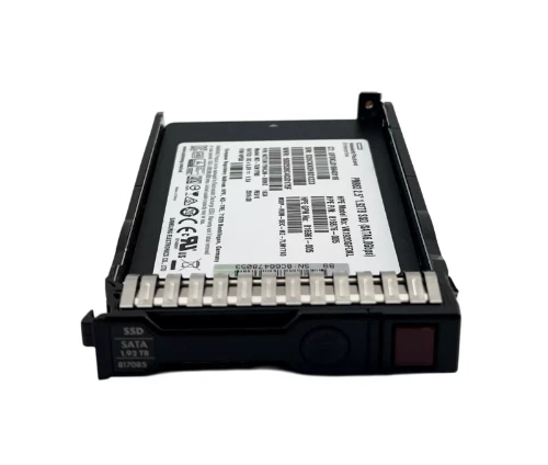 HPE 1.92TB SATA 6G Read Intensive SFF (2.5in) SC 5300P SSD 816919-B21