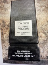 Tom Ford F king Fabulous Eau De Parfum 1 fl.oz./30ml Not Sealed