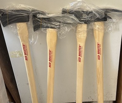4 PACK Pulaski Axe 36  Hickory Handle Forestry Tool MADE IN USA