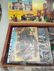 LEGO 6769 Fort Legoredo SEALED BAGS NEW MIB Western 6766 6763 6746 Cowboys