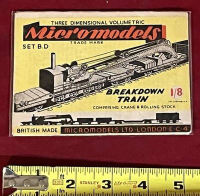 NOS 3D MICROMODELS SET #B.D.