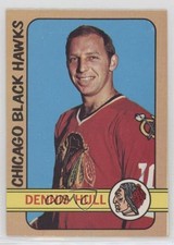 1972-73 O-Pee-Chee Dennis Hull #52 0ll
