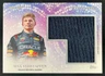 2025 Topps Eccellenza F1 Max Verstappen Reliquia Relic Race Worn Patch Red Bull