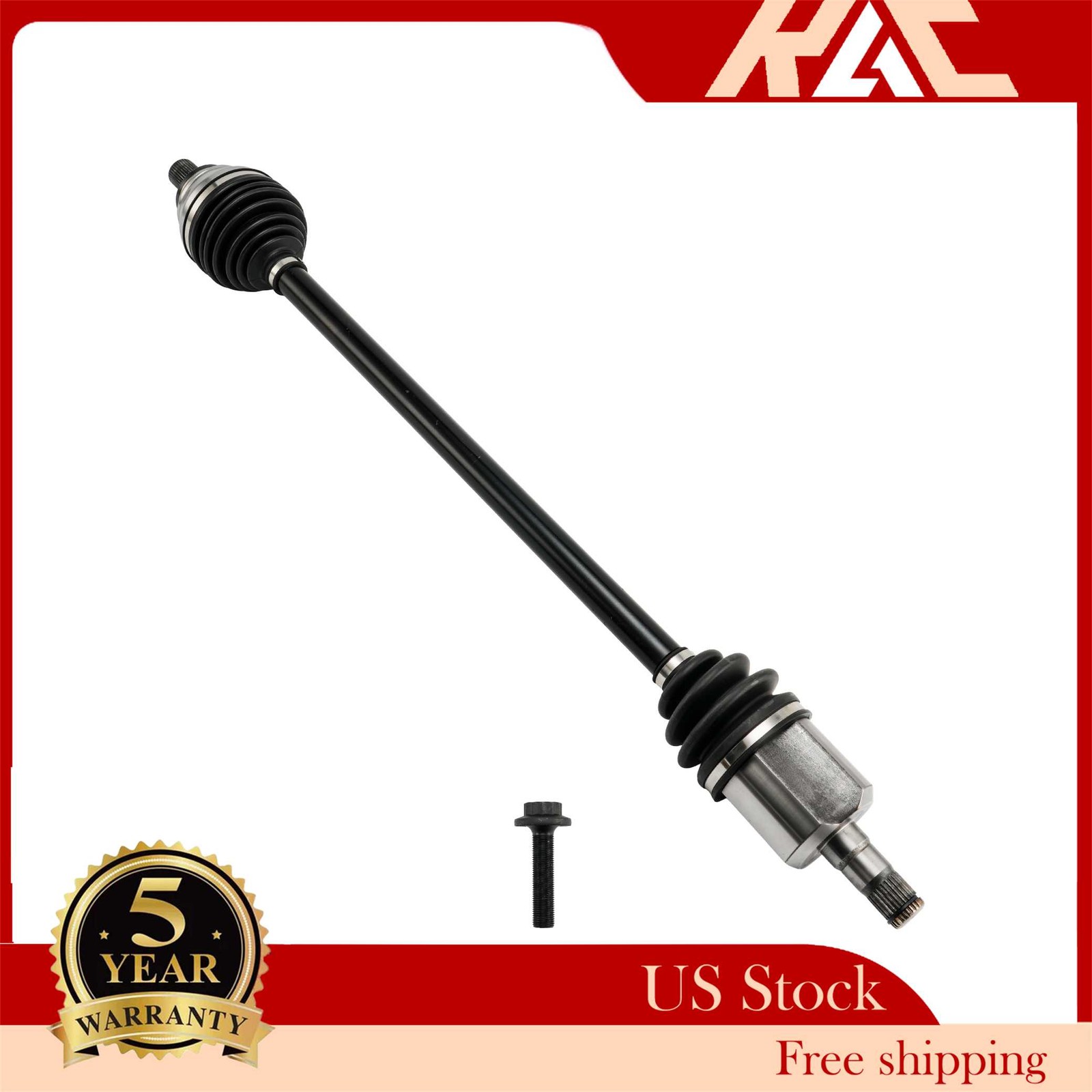 Front Right CV Axle Shaft Assembly For 2005-2014 VW Jetta L5 2.5L Car 667334