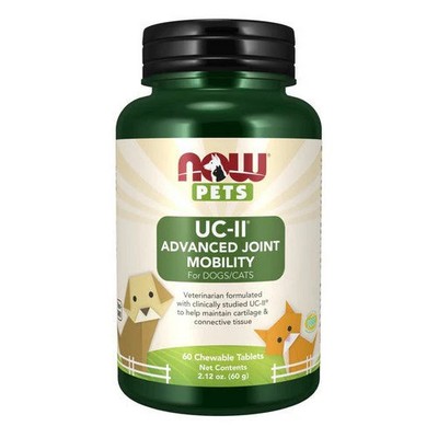 UC-II Advanced Joint Mobility Chewable Tablets for Dogs & Cats  60 Tabs