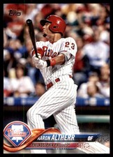 Aaron Altherr 2018 Topps Phillies #PP-15 Phillies MLB READ FREE SHIPPING