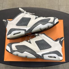 Paris Saint-Germain x Air Jordan 6 Retro Low Iron Grey for Sale