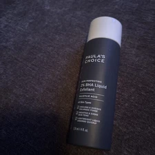 Paulas Choice Skin Perfecting 2% Liquid Exfoliant Salicylic Acid 4oz