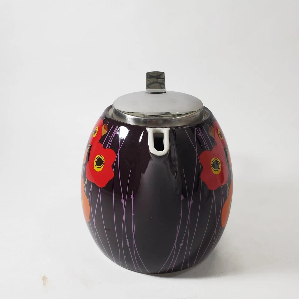 Tea Forte PUGG Poppy Fields 24 oz Teapot With Infuser  - Image 3 of 4