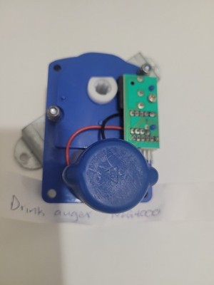 SEAGA HY900, N2G4000 COMBO MACHINE ELC920 BLUE DRINK VEND MOTOR