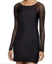 Nicole Miller Studio Long Sleeve Dress Sz 6 NWT