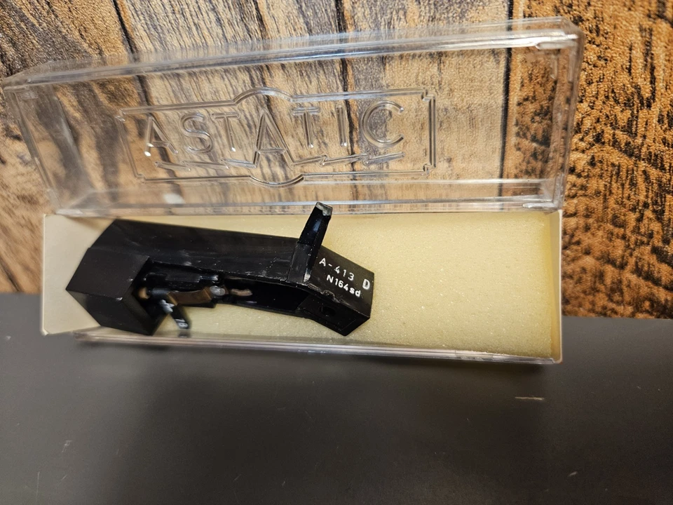 Astatic 413d Record Player Turntable Cartridge BSR SC7M2D Admiral NOS New - Image 3 of 4