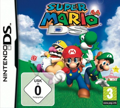 Super Mario 64 DS  Nintendo DS mit OVP