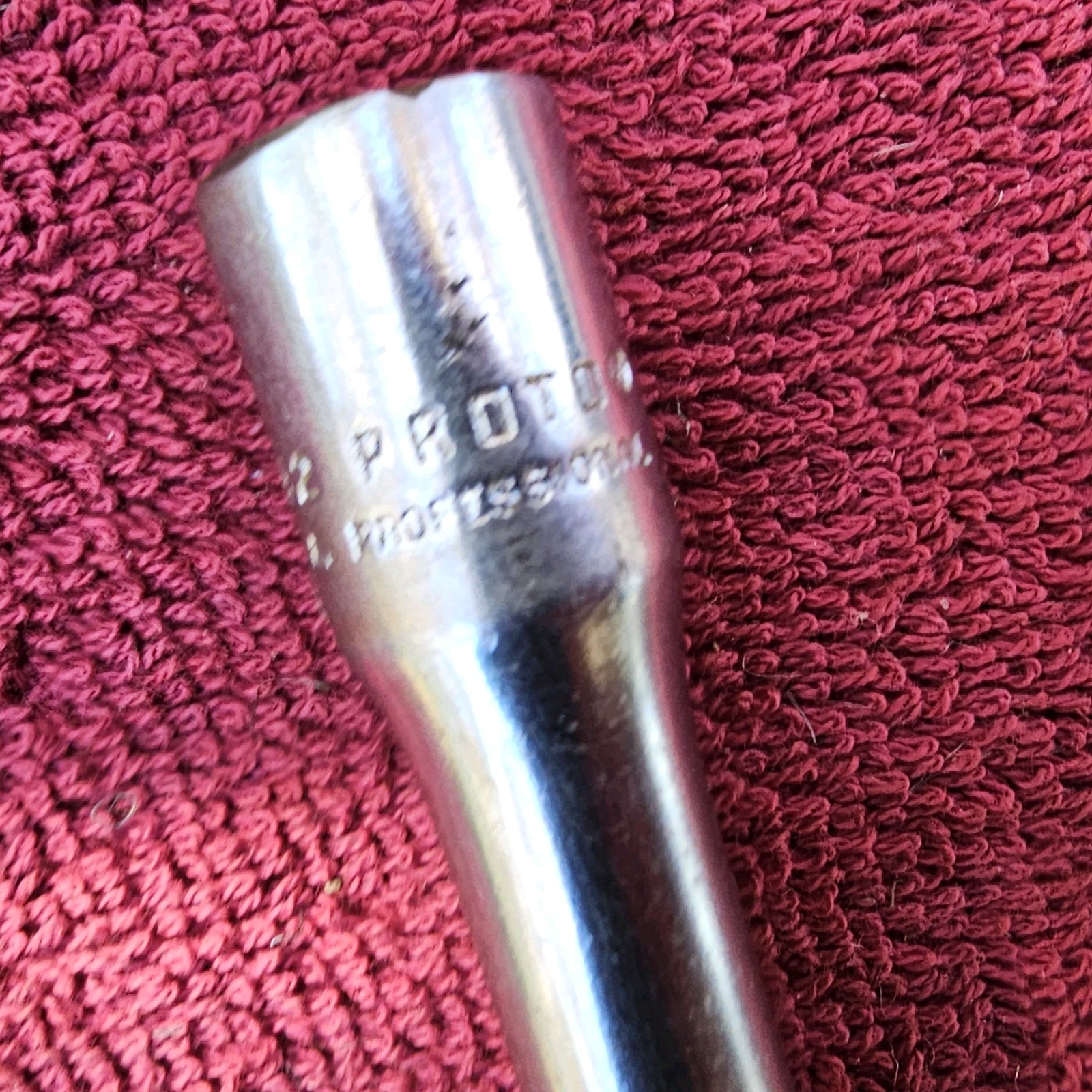 Proto Professional 3/8" Drive x 12” Long Extension 5262 USA