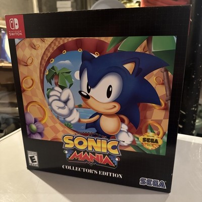 Brand New Sealed Sonic Mania: Collector's Edition For (Nintendo Switch, 2017) 
