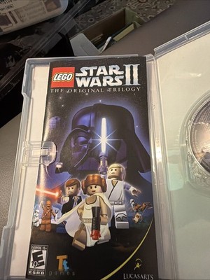 LEGO Star Wars II: The Original Trilogy (Sony PSP, 2006) CIB Complete