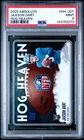 2025 Panini Absolute Jaxson Dart Hog Heaven #HHJDT RC PSA 9 Giants