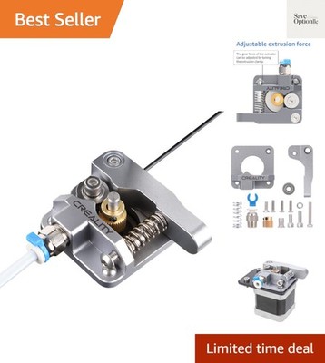 Official Ender 3 Extruder Upgrade Metal Drive Feeder 3D Printer Parts for End...