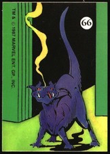 Comic Images - Marvel History Of The X-Men Lockheed 1987 66