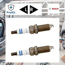 2x ORIGINAL® Bosch Zündkerze für Renault LAGUNA II LAGUNA II Grandtour