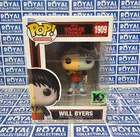 Funko Pop Vinyl Figure Will Byers #1909 Stranger Things w/Protector *Brand New*