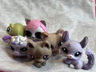 Littlest Pet Shop Figures Miniature Animals Mixed Lot Bundle x6 Toys