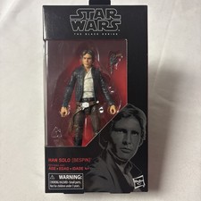 New Star Wars The Black Series Han Solo Bespin 6 Figure 70 2018 SEALED