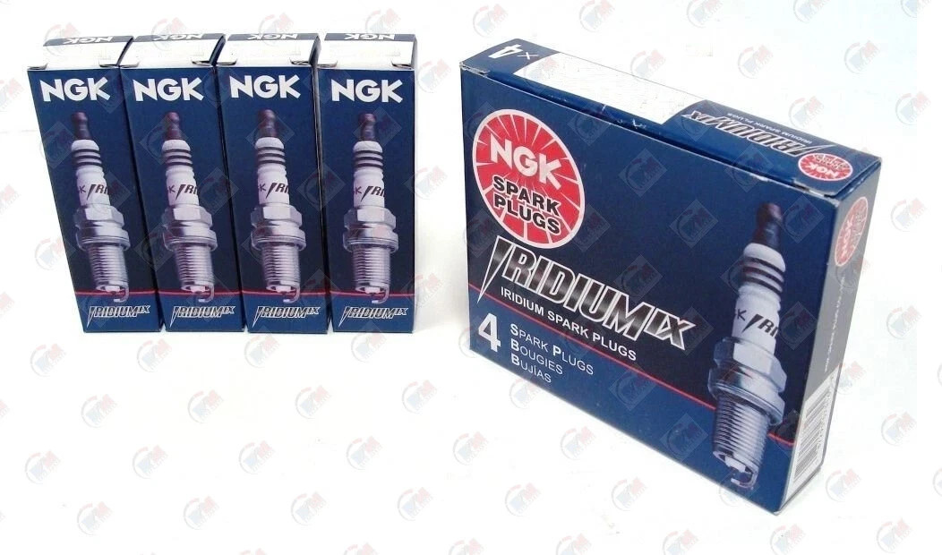 NGK IRIDIUM IX Spark Plugs BCPR6EIX11 4919 Set of 4